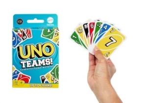 Gra karciana Mattel Uno TEAMS (HXT58)