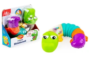 Zabawka edukacyjna Discovery Krokodyl Składaczek (DD30809)