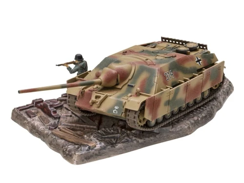 Model do sklejania Revell czołg Jagdpanzer IV L/70 1:76 (03359)