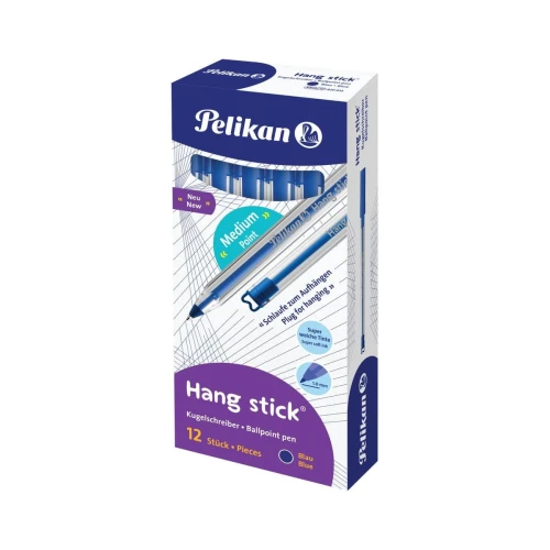 Długopis Pelikan super soft Stick K86 niebieski 1,0mm (400197414)