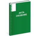 Teczka do akt osobowych Interdruk A4 mix karton (TEAKOS02CZE)