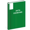 Teczka do akt osobowych Interdruk A4 mix karton (TEAKOS02CZE)
