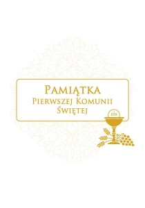 Książeczka edukacyjna Zielona Sowa Pamiątka Pierwszej Komunii Świętej (B5)