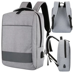 Plecak Lean szary 40X30CM (22310)