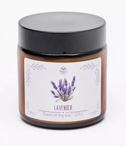 Świeczka ozdobna Pavoncella Smell me Lavender  120ml (5906492907320)
