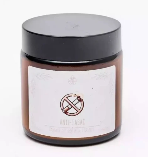 Świeczka ozdobna Pavoncella Smell me Anti-Tabac 120ml (5906492907368)