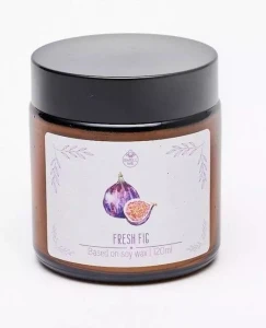 Świeczka ozdobna Pavoncella Smell me Fresh Fig 120ml (	 5906492907283)