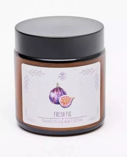 Świeczka ozdobna Pavoncella Smell me Fresh Fig 120ml (	 5906492907283)