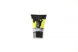 Farba akrylowa Renesans Żółta cytrynowa kolor: cytrynowy 100ml (04)