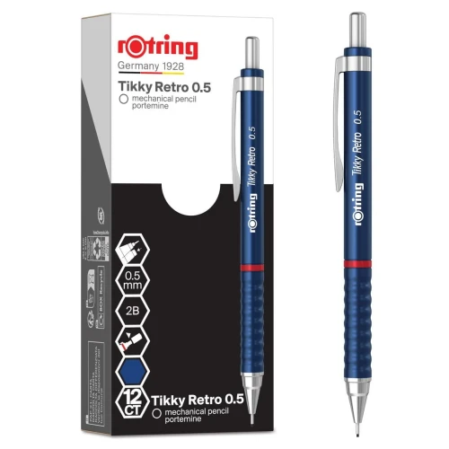 Ołówek automatyczny Rotring TIKKY RETROBLUE MP 0,5 (2202566)