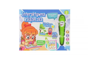 Książeczka edukacyjna Artyk interaktywna (143106)