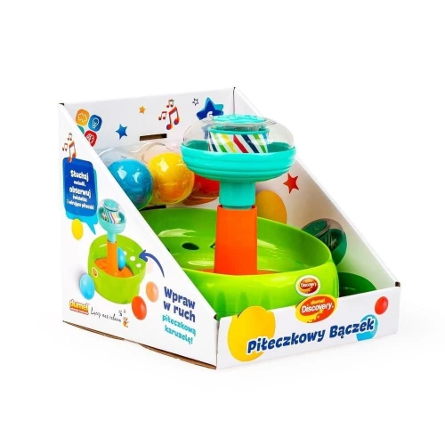 Bąk Discovery piłeczkowy bączek (DD30812)