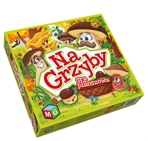 Gra planszowa Alexander na grzyby
