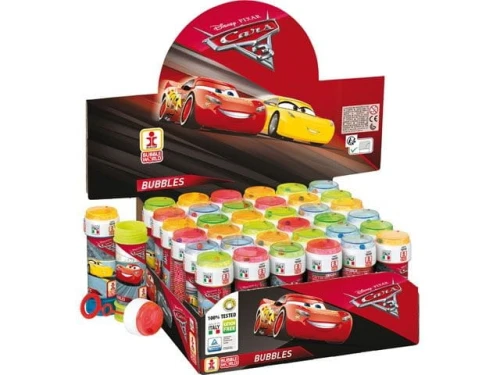 Bańki mydlane Dulcop Cars 60 ml (490009)