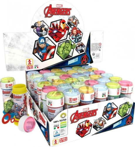 Bańki mydlane Dulcop Aavengers 60 ml (559003)