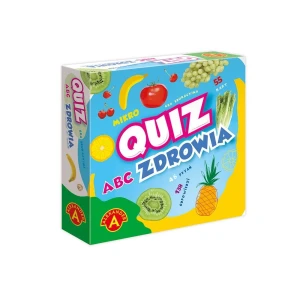 Gra edukacyjna Alexander QUIZ ABC ZDROWIA