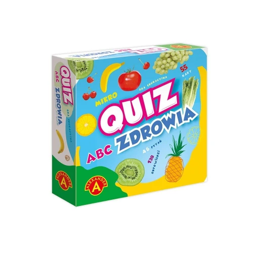 Gra edukacyjna Alexander QUIZ ABC ZDROWIA