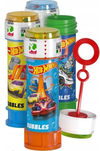 Bańki mydlane Dulcop Hot Wheels 60 ml (802505)