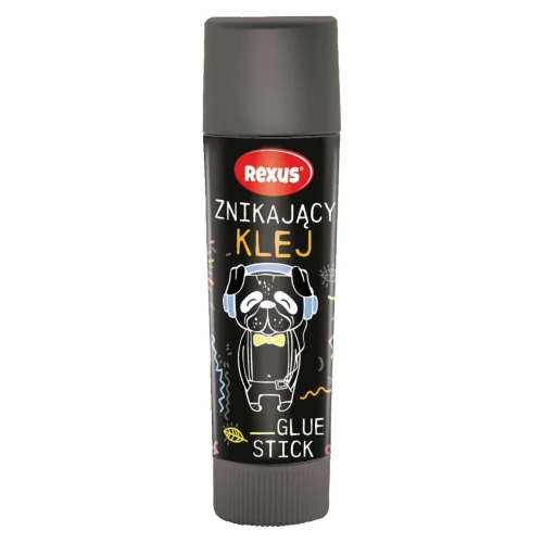 Klej w sztyfcie Rexus Teens znikający 15g (6432)