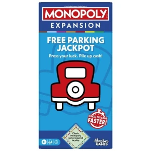 Gra planszowa Hasbro Monopoly dodatek bezpłatny parking (G0718)