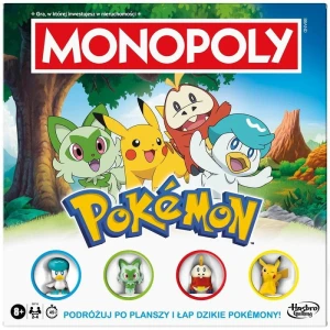 Gra planszowa Hasbro Monopoly Pokemon (G0716)