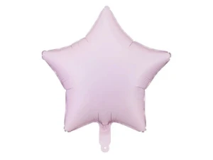 Balon foliowy Partydeco gwiazda fiolet, 48cm 19cal