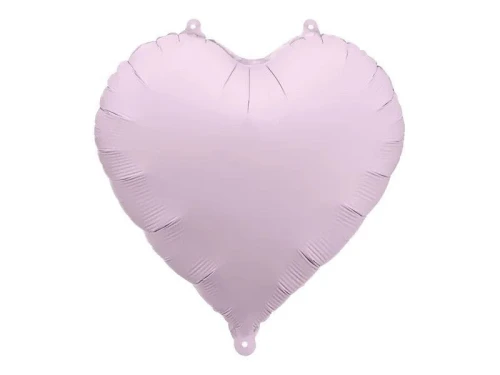 Balon foliowy Partydeco serce fioletowe, 45cm 18cal (FB9T-014)