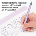 Długopis Berlingo Haze wymazywalny niebieski 0,5mm (338375)