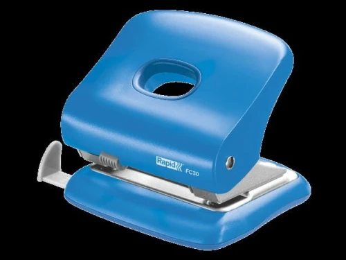 Dziurkacz Rapid FC niebieski jasny 30k (5000359)