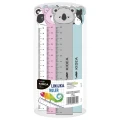 Linijka plastikowa Defa Kidea 15cm (LF15CMKAD)
