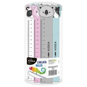 Linijka plastikowa Defa Kidea 15cm (LF15CMKAD)