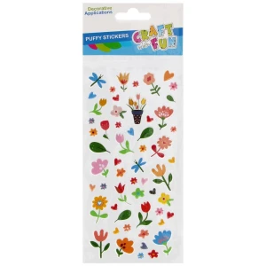 Naklejka (nalepka) Craft With Fun Kwiaty (555443)
