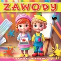 Kolorowanka zawody 3D