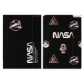 Teczka kartonowa na gumkę Nasa A4 mix Starpak (559721)