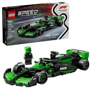 Klocki konstrukcyjne Lego Speed Champions Bolid F1® KICK Sauber Team C44 (77247)
