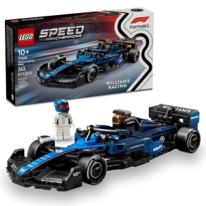 Klocki konstrukcyjne Lego Speed Champions Bolid F1® Williams Racing FW46 (77249)