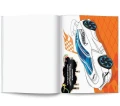Książka dla dzieci Ameet Hot Wheels™. Pomaluj brykę! (MAK 1601)