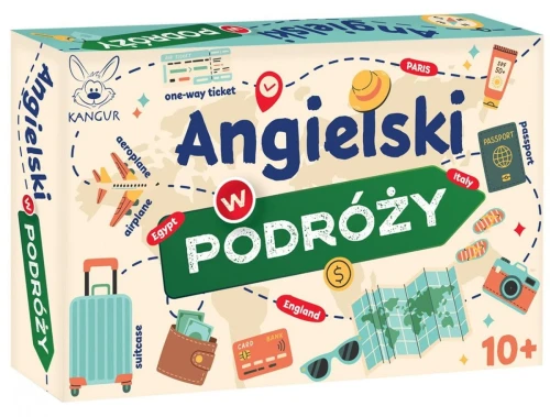 Gra edukacyjna Kangur Angielski w podróży