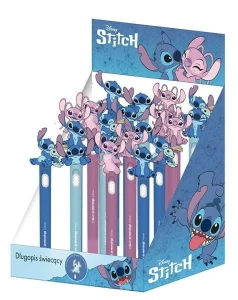 Długopis Beniamin Stitch śiecący niebieski 0,5mm