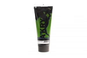 Farba akrylowa Renesans Zieleń chromowa kolor: zielony chromowy 200ml (17)