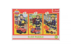 Puzzle Trefl Strażak Sam Ekipa z remizy 150 el. (34880)