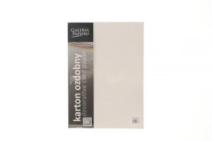 Papier ozdobny (wizytówkowy) Galeria Papieru lratka kremowy A4 kremowy 220g (201632)