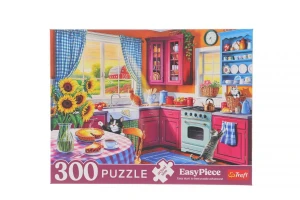 Puzzle Trefl Poranek w kuchni_ 300 el. (23102)