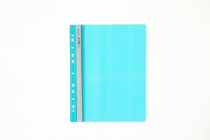 Skoroszyt Biurfol ECOnomy A4 turkusowy polipropylen PP (STP-02-14)