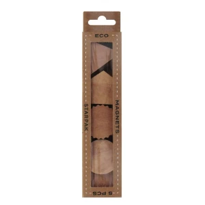 Magnes Craft With Fun brązowa (528368) 5 sztuk