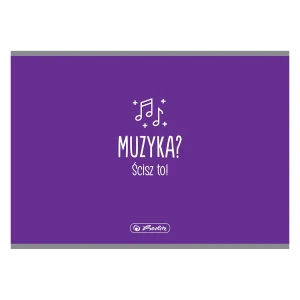 Zeszyt Herlitz do nut 9583493 A5 16k. 70g pięciolinia (400198008)
