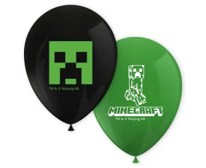 Balon gumowy Godan Minecraft mix 11cal (95662)