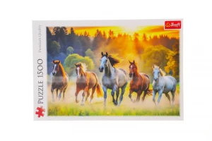 Puzzle Trefl Dzikie konie 1500 el. (26215)