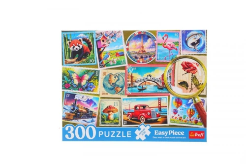 Puzzle Trefl Znaczki pocztowe 300 el. (23100)