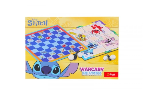 Gra planszowa Trefl Lilo&amp;stitch (02799)